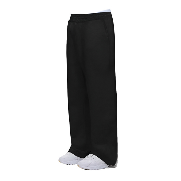 Tapered Zipper Hem Sweatpants