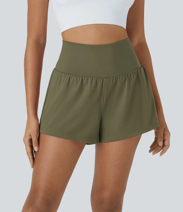 Cozy Yoga Shorts Pockets – Comfort and Flexibility for Every Move