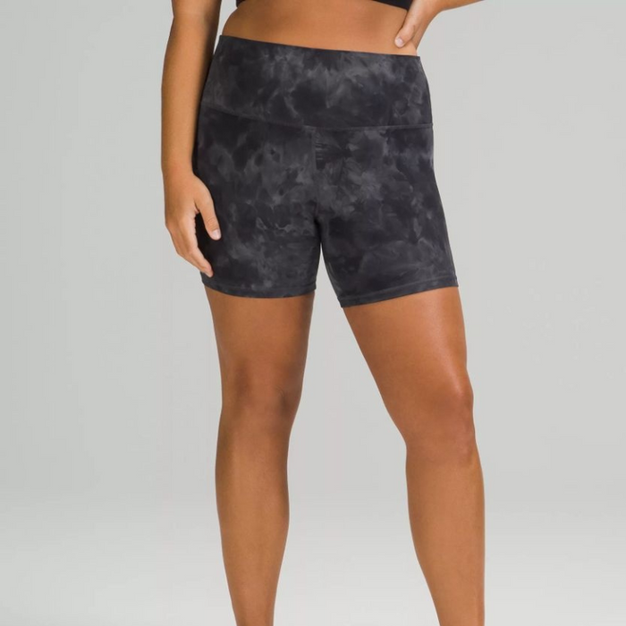 High-Rise Yoga Shorts – Lightweight Comfort with Flexible Support