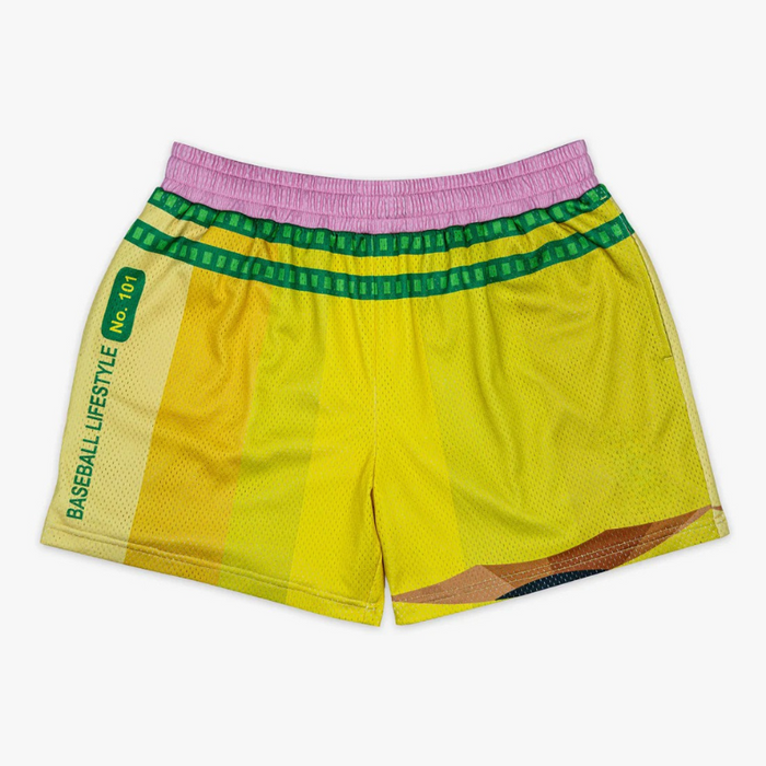 Pencil Design Youth Shorts