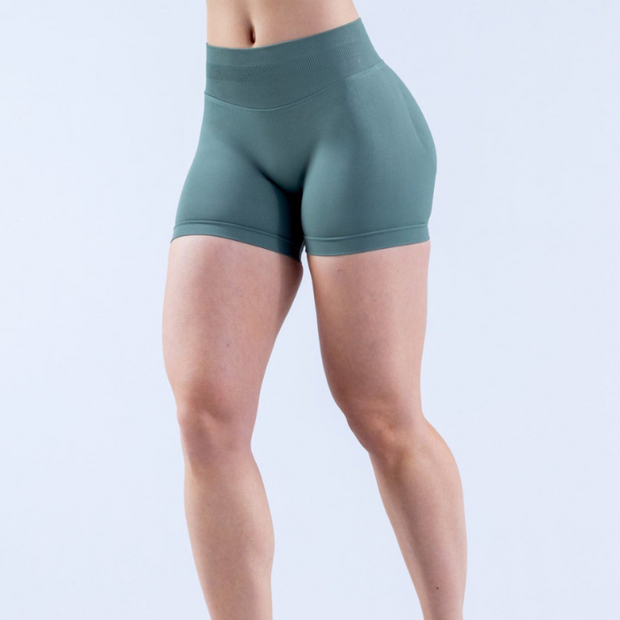 Short Workout Yoga Leggings – High-Stretch Yoga Shorts