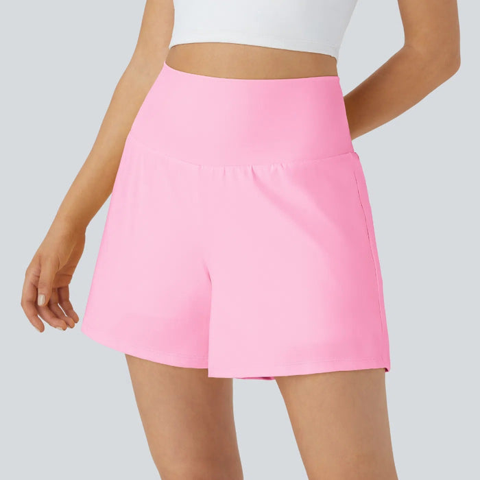 Stretch Fabric Athletic Shorts – Designed for Flexibility and Comfort