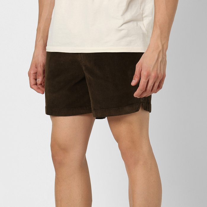 Casual Drawstring Shorts With Elastic Waistband