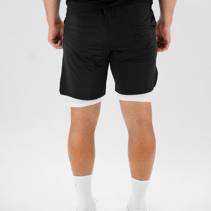 Performance Stretch Shorts – Dual-Layer Design for Maximum Comfort