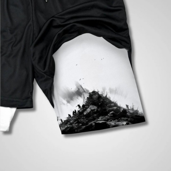 Performance Training Shorts –  Comfort And Flexibility