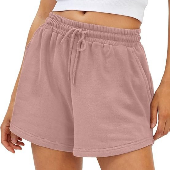 Sweat Shorts With Side Pockets