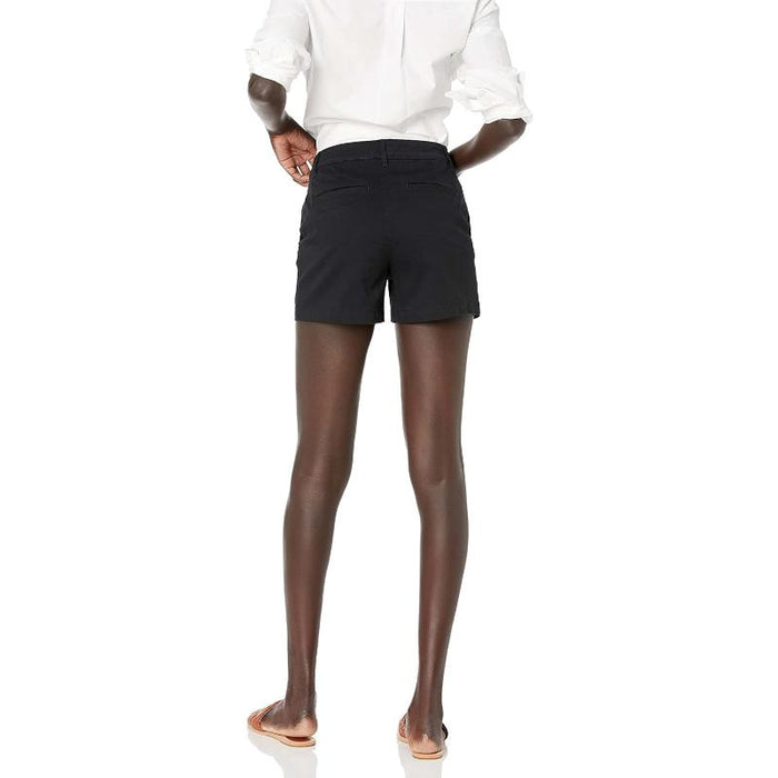 Women Mid Rise Slim Fit Shorts