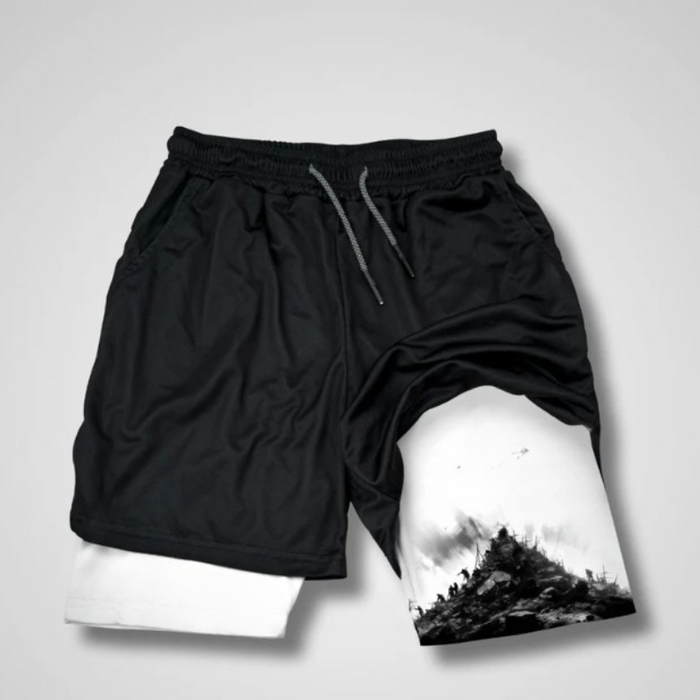 Performance Training Shorts –  Comfort And Flexibility