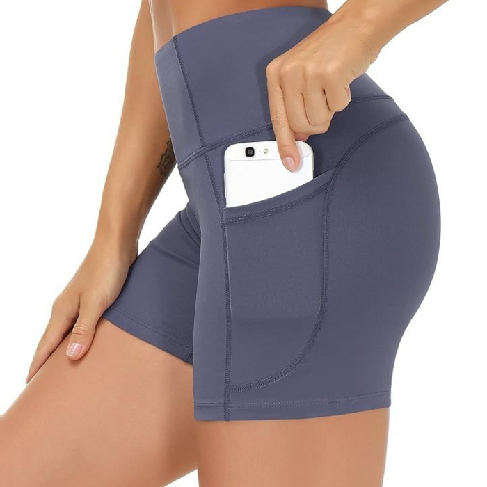 Pilates Workout Shorts With Deep Pocket