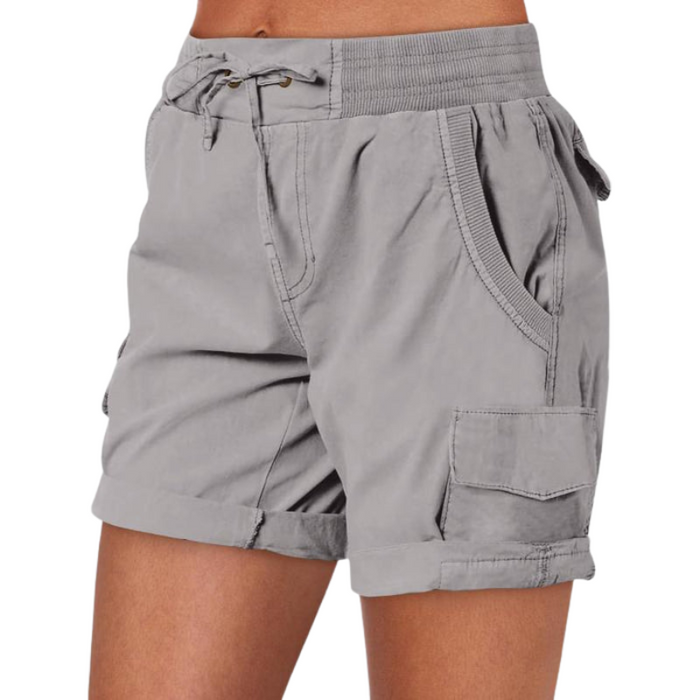 Women Summer Cargo Shorts