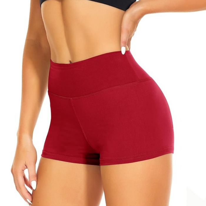 3 Inches Biker Workout Shorts