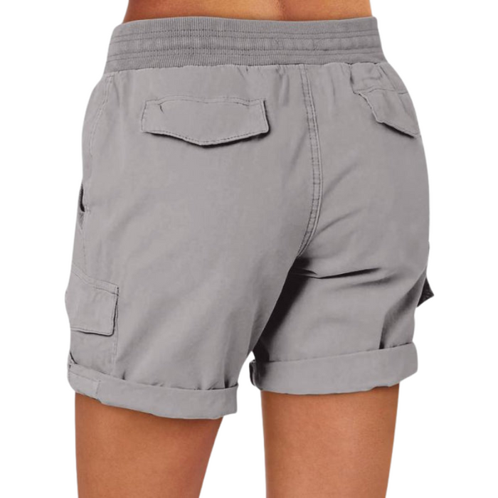 Women Summer Cargo Shorts