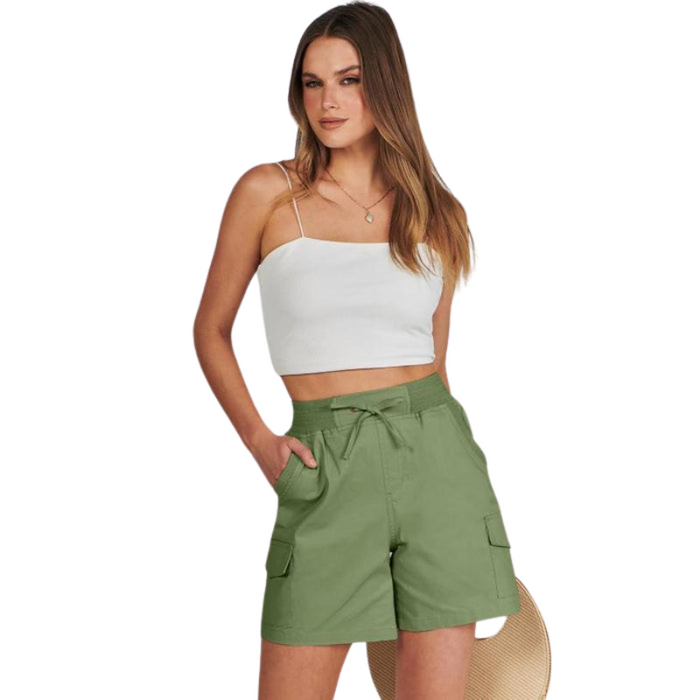 Women Versatile Summer Cargo Shorts