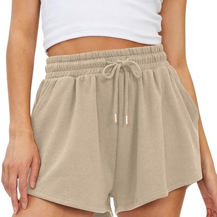 Sweat Shorts With Side Pockets