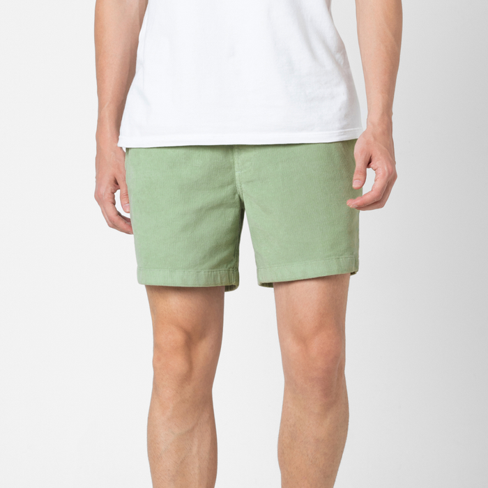 Casual Drawstring Shorts With Elastic Waistband
