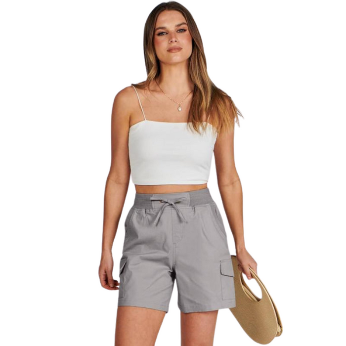 Women Summer Cargo Shorts