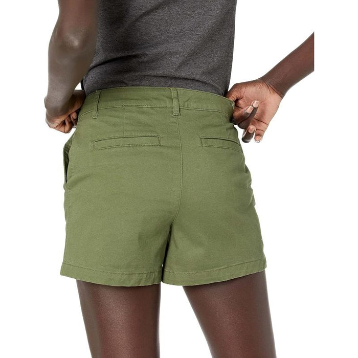 Women Mid Rise Slim Fit Shorts