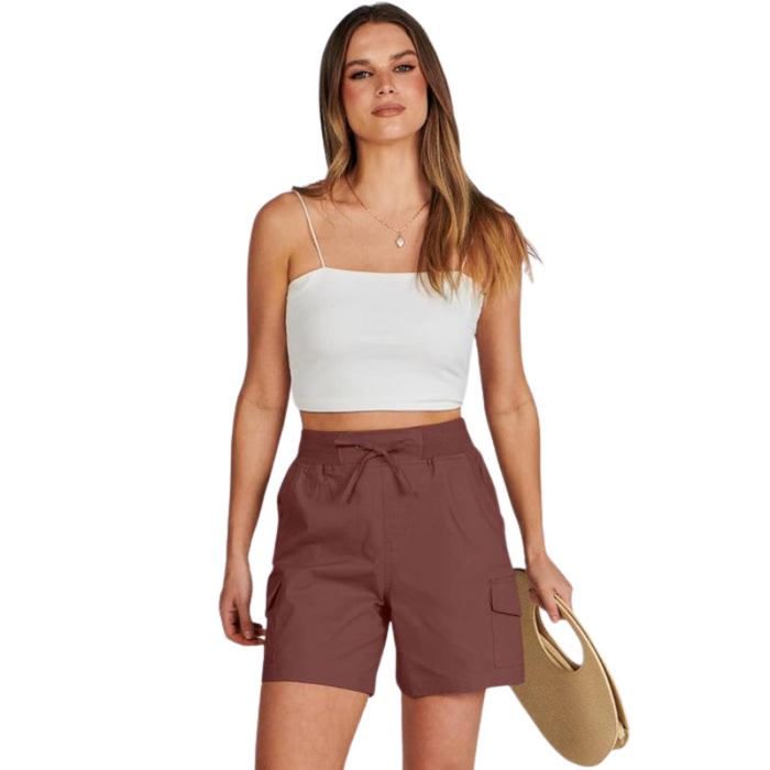 Women Versatile Summer Cargo Shorts