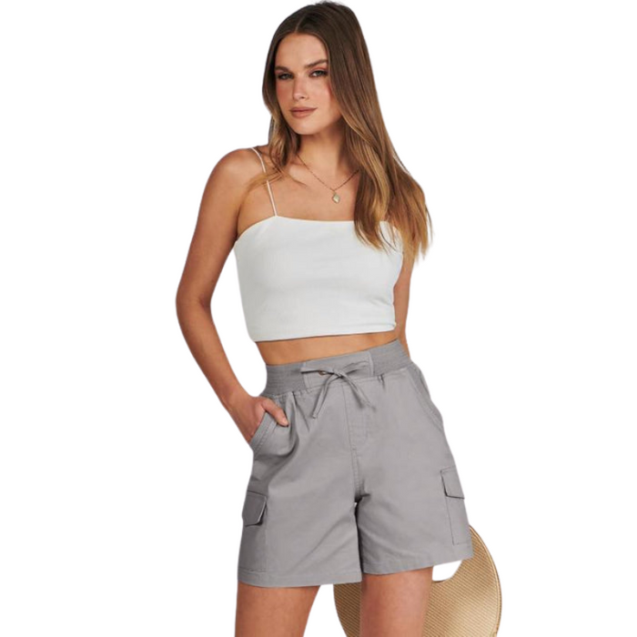 Women Summer Cargo Shorts