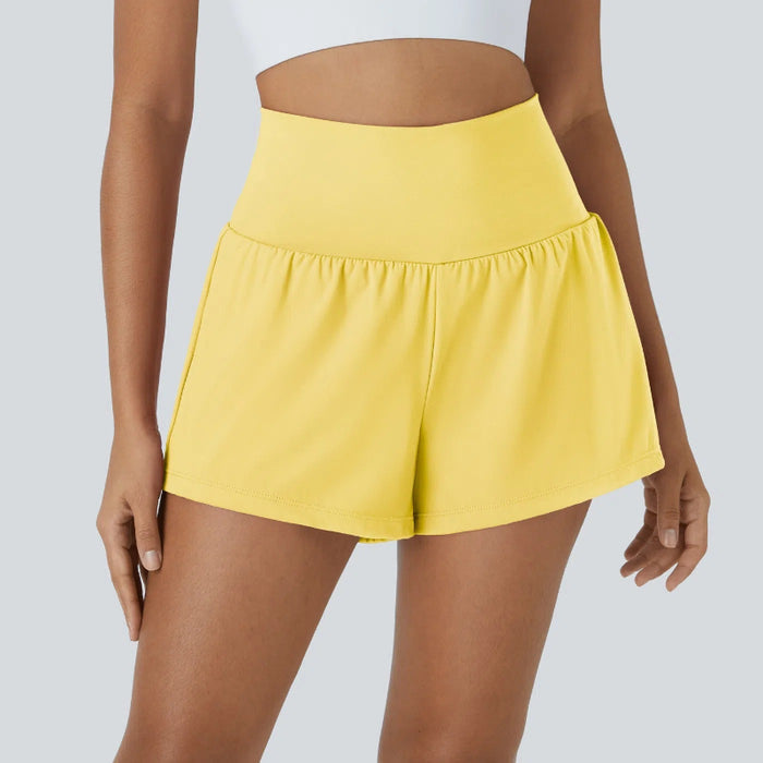 High Stretch Active Shorts – Flexible Fit for Ultimate Comfort