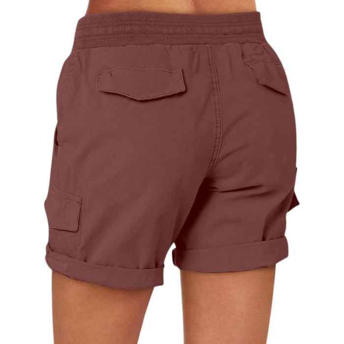 Women Versatile Summer Cargo Shorts