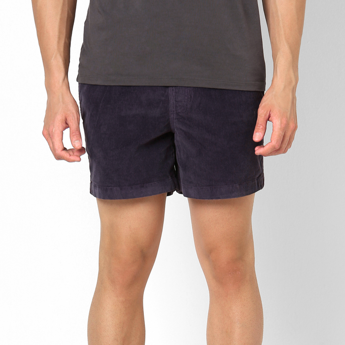 Casual Drawstring Shorts With Elastic Waistband