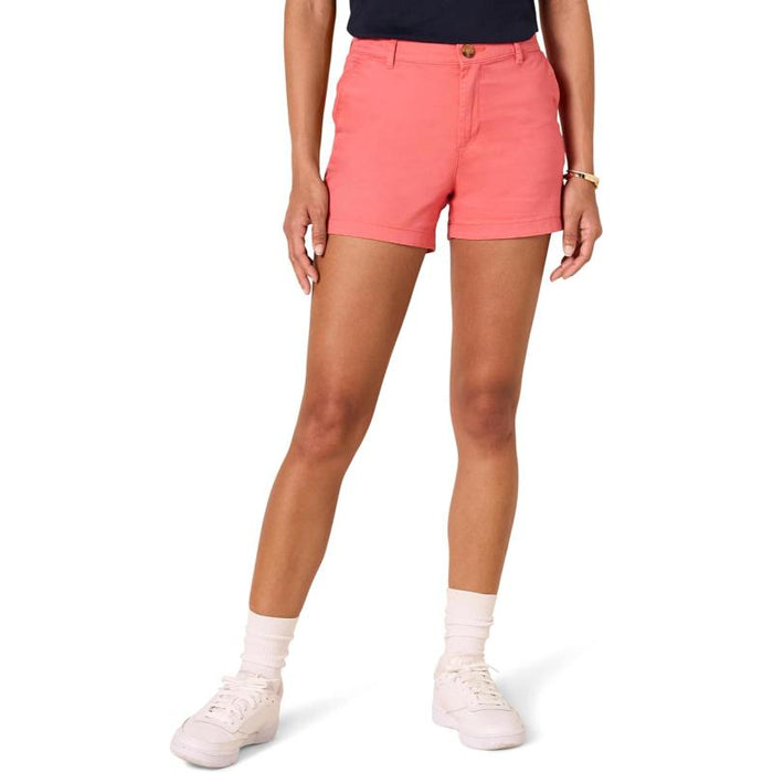 Women Mid Rise Slim Fit Shorts