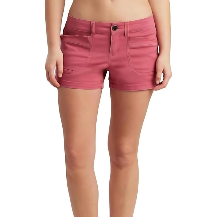 Women Stylish Casual Shorts With Functional Pockets