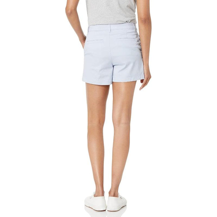 Women Mid Rise Slim Fit Shorts