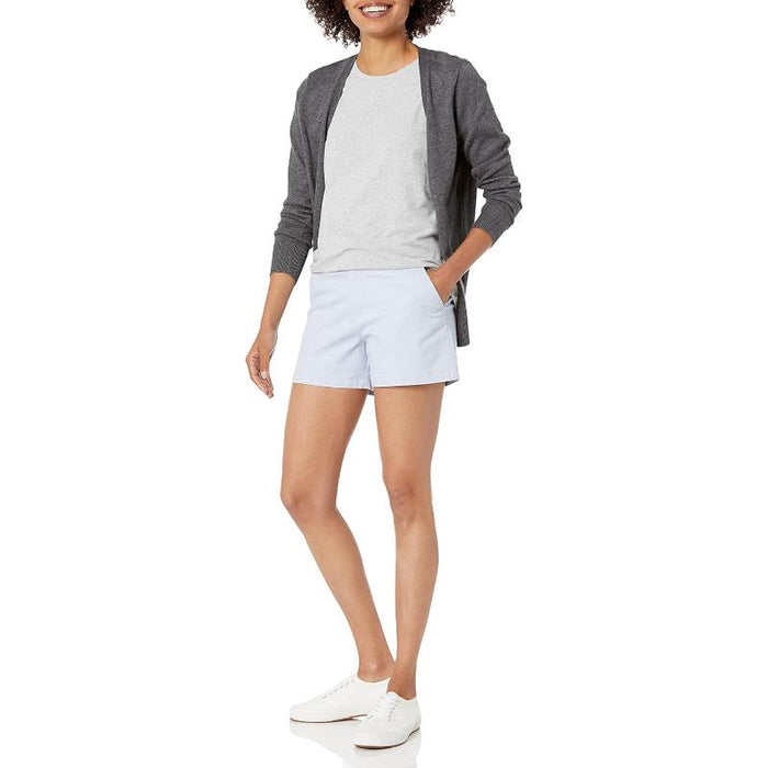 Women Mid Rise Slim Fit Shorts