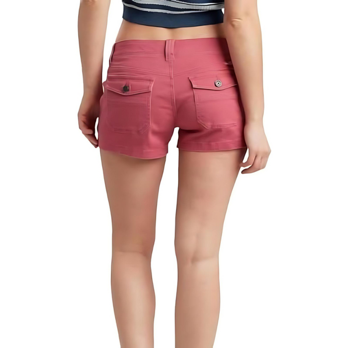 Women Stylish Casual Shorts With Functional Pockets