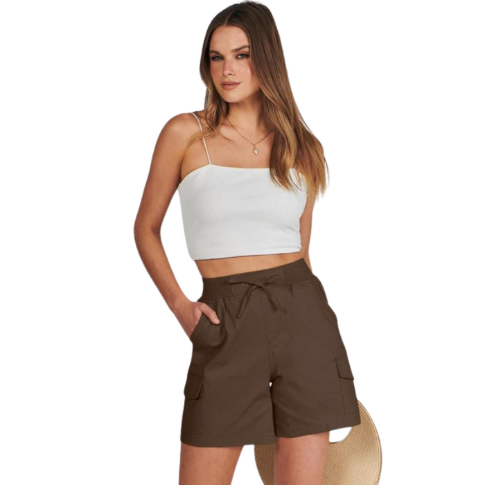 Women Versatile Summer Cargo Shorts