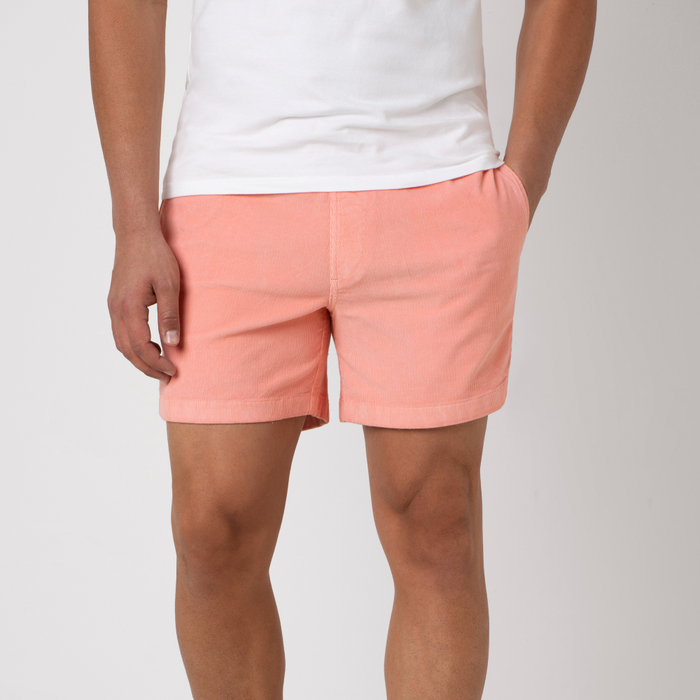 Casual Drawstring Shorts With Elastic Waistband