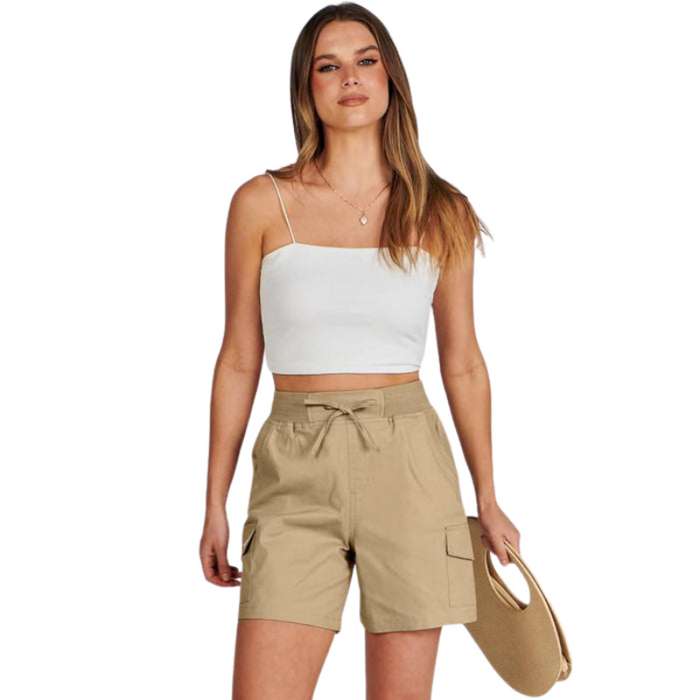 Women Summer Cargo Shorts