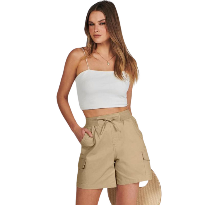 Women Summer Cargo Shorts