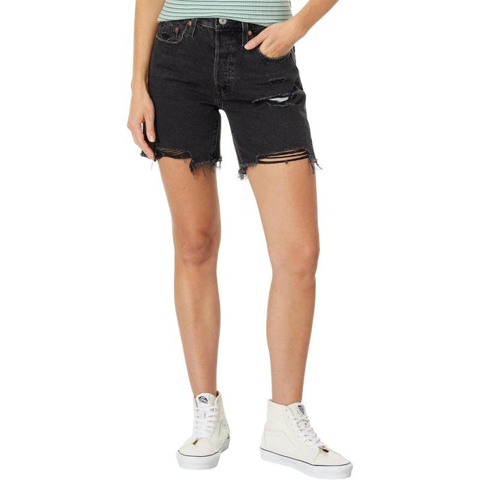 Women High Rise Comfort Stretch Shorts