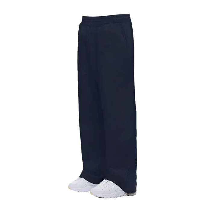 Tapered Zipper Hem Sweatpants
