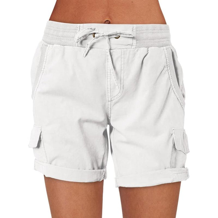 Women Versatile Summer Cargo Shorts