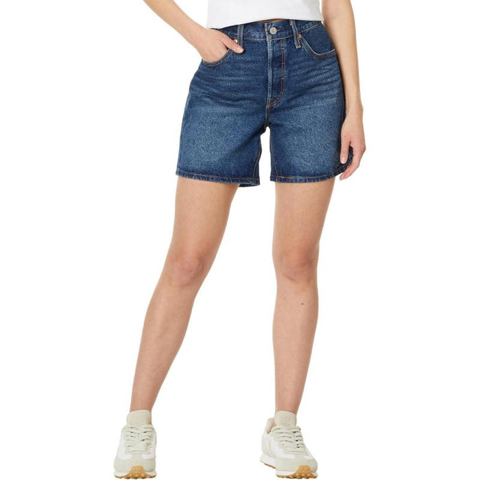 Women High Rise Comfort Stretch Shorts