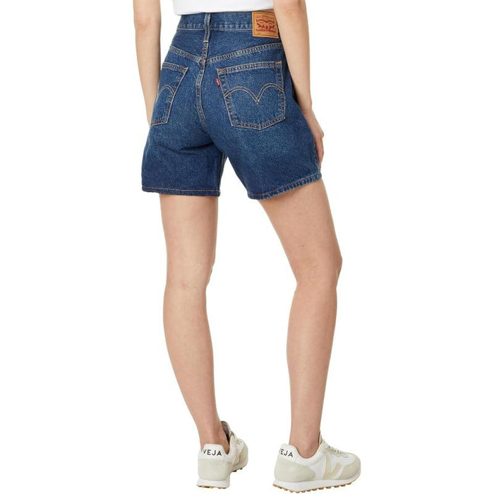 Women High Rise Comfort Stretch Shorts