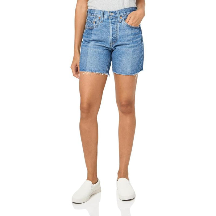 Women High Rise Comfort Stretch Shorts