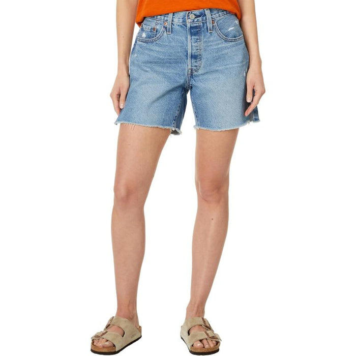 Women High Rise Comfort Stretch Shorts