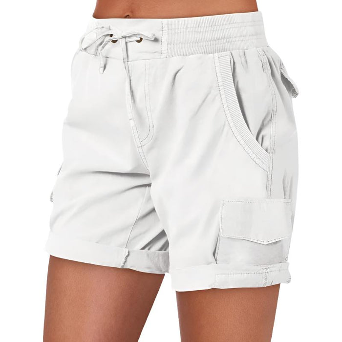 Women Versatile Summer Cargo Shorts