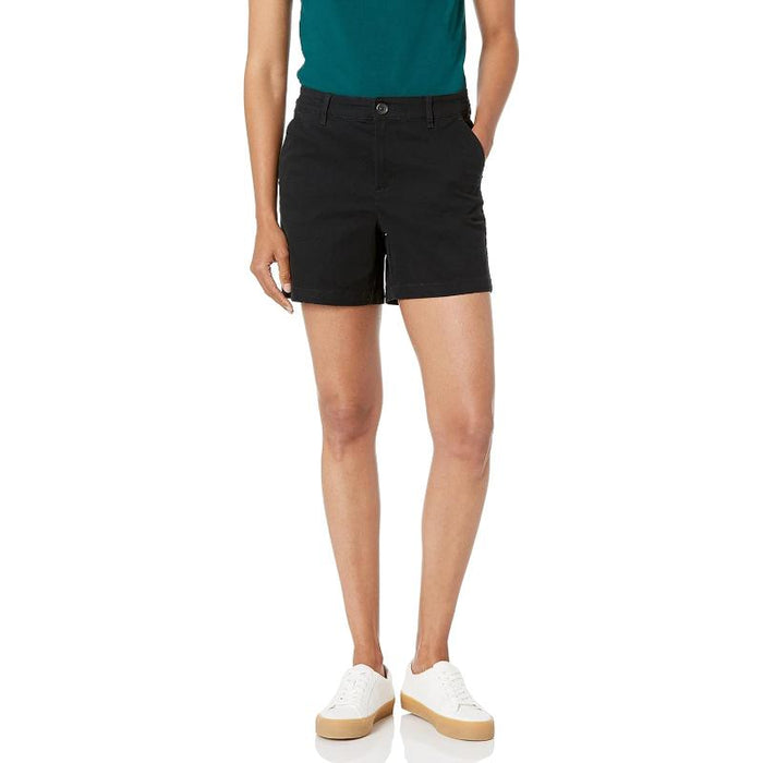 Women Mid Rise Slim Shorts