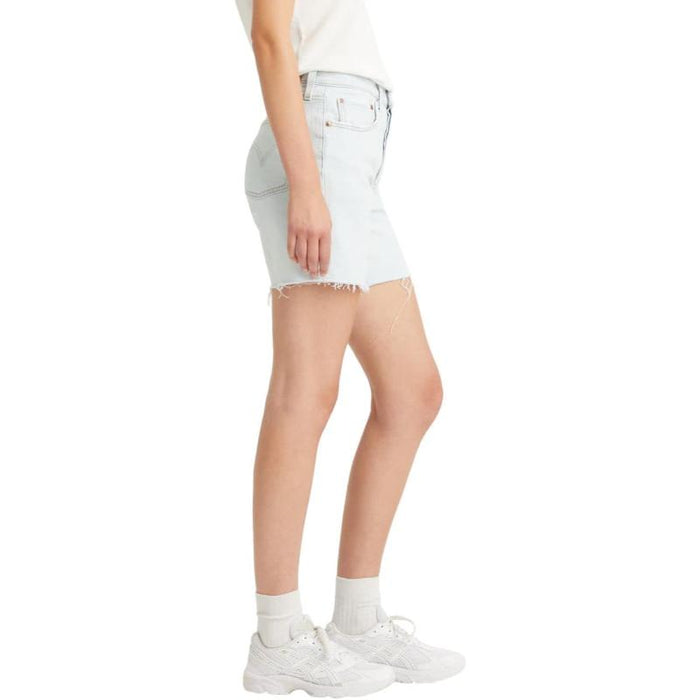 Women High Rise Adaptive Fit Shorts