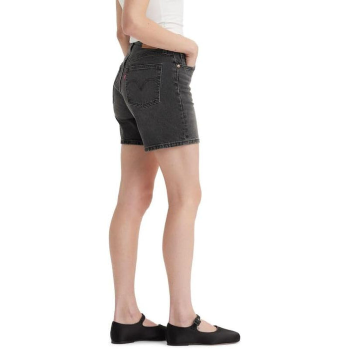 Women High Rise Flexible Fit Shorts