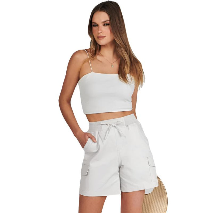 Women Versatile Summer Cargo Shorts