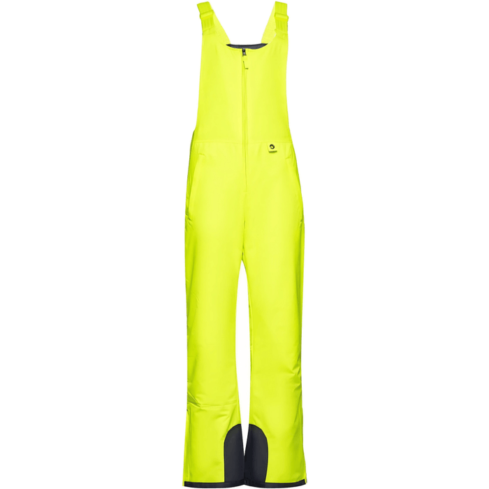 Insulated Adjustable Bib Overalls With Pockets For Cold Weather