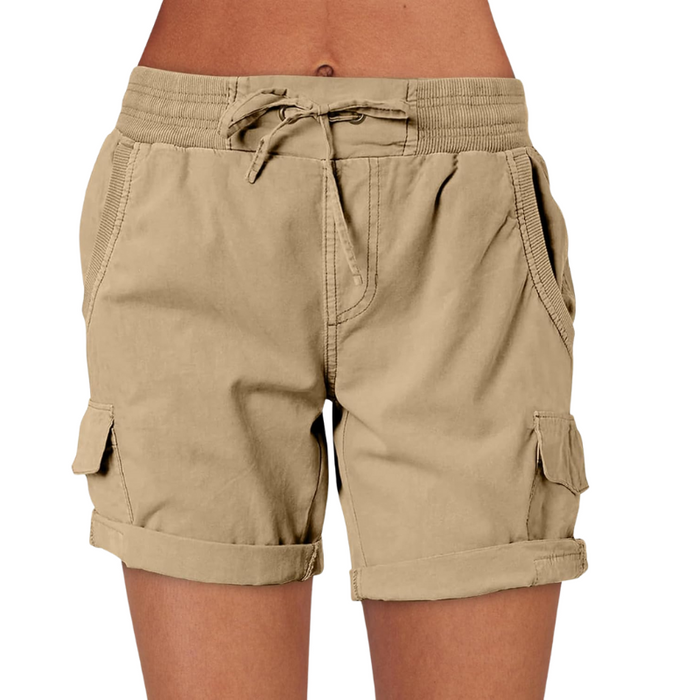 Women Versatile Summer Cargo Shorts