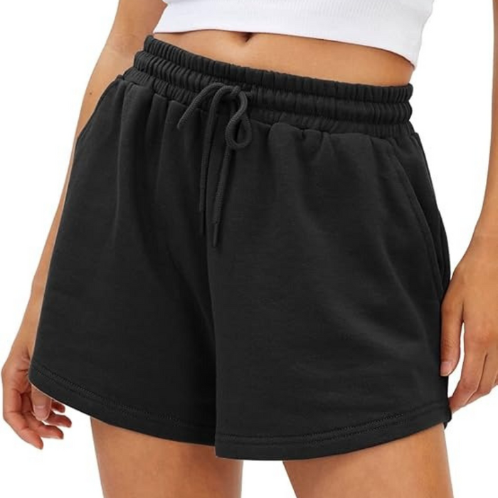 Sweat Shorts With Side Pockets